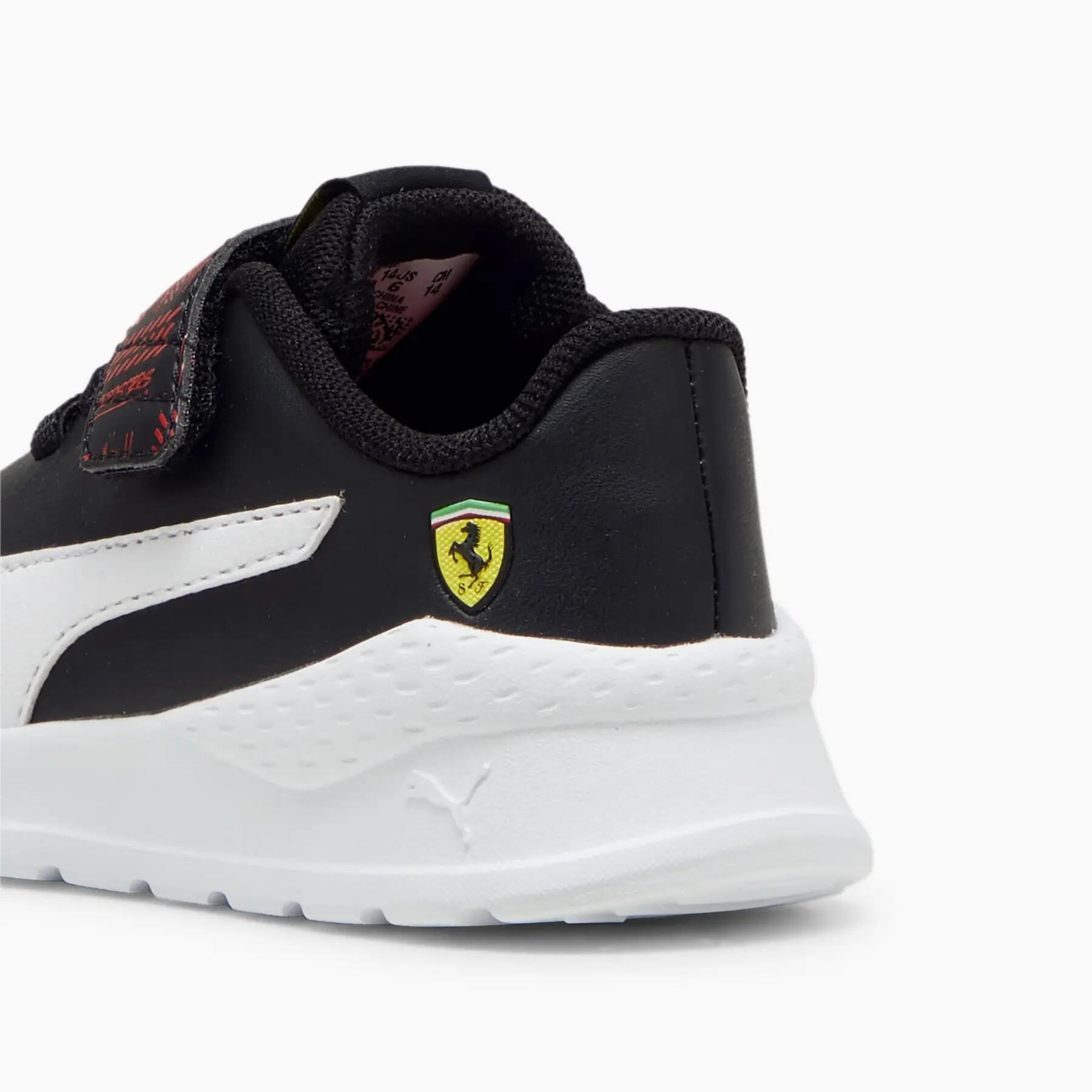 Scarpe da bambino Puma FERRARI ANZARUN LS AC+ INF nere 30849601 r 24 6/6