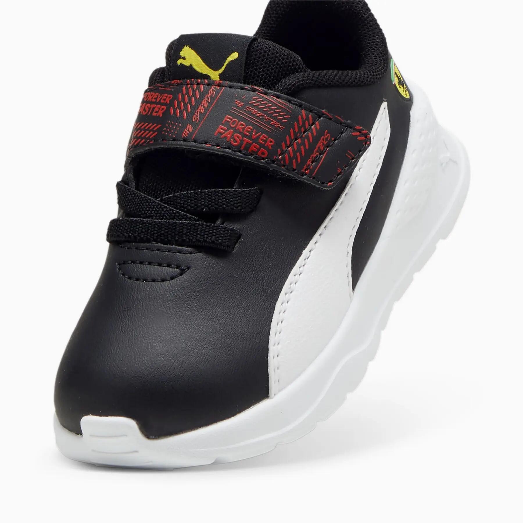 Scarpe da bambino Puma FERRARI ANZARUN LS AC+ INF nere 30849601 r 24 5/6