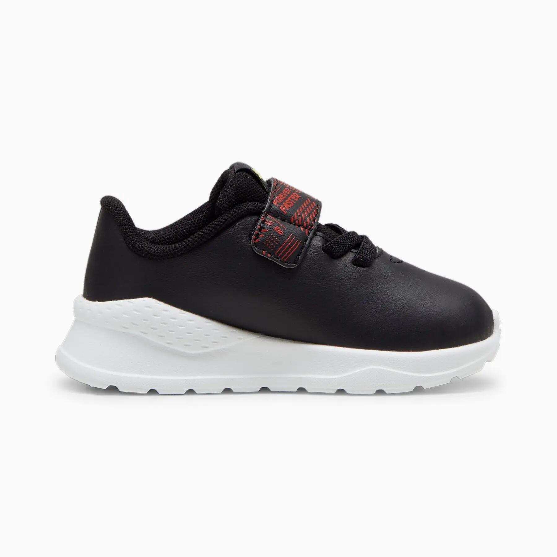 Scarpe da bambino Puma FERRARI ANZARUN LS AC+ INF nere 30849601 r 24 4/6