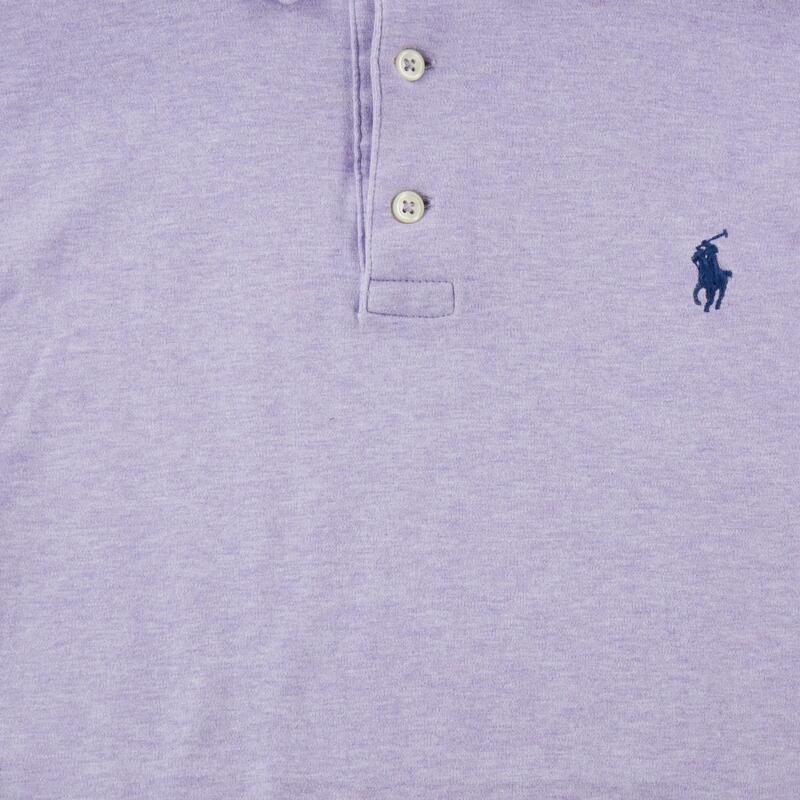 Second life - Polo Ralph Lauren bărbați mânecă scurtă golf violet - Ca nou