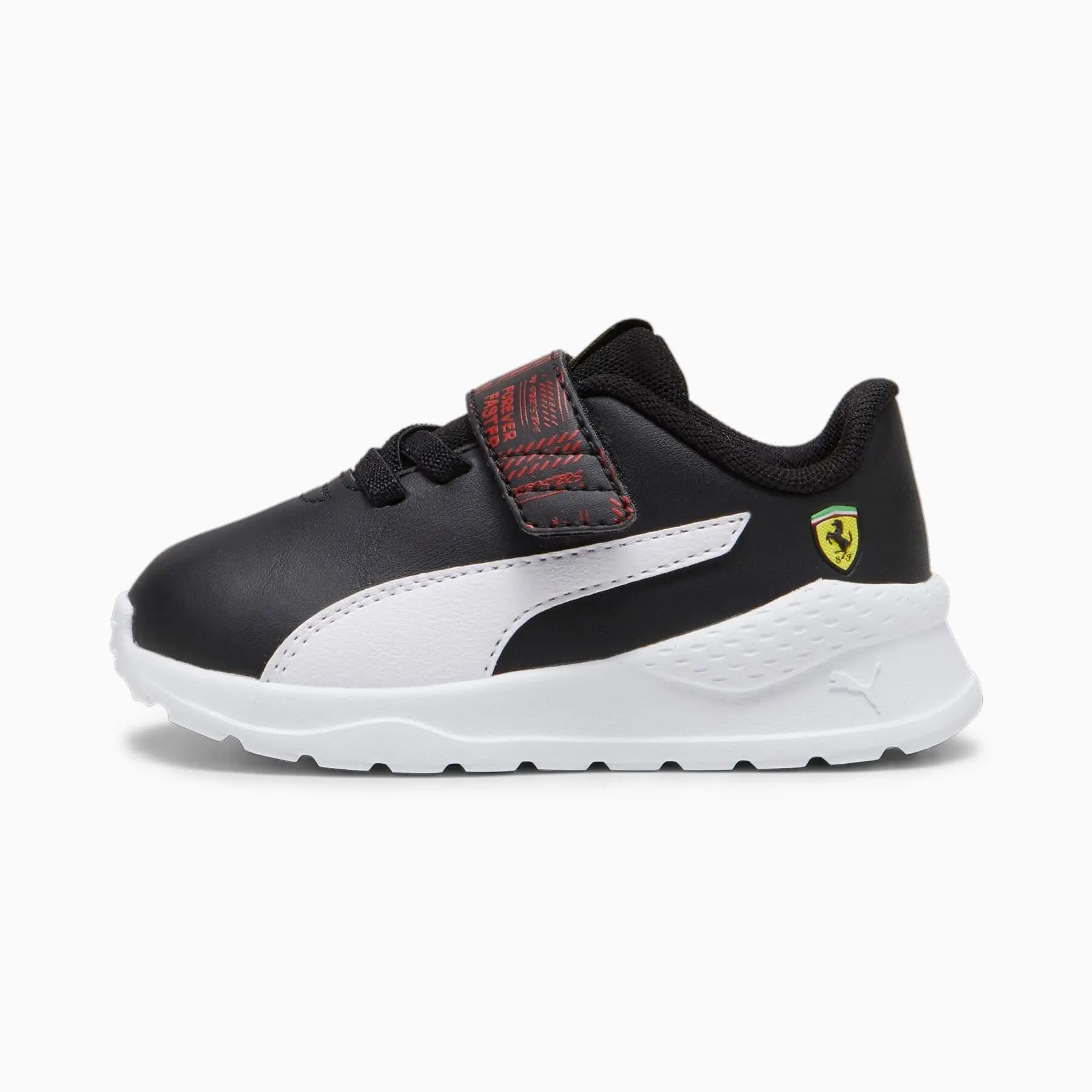 Scarpe da bambino Puma FERRARI ANZARUN LS AC+ INF nere 30849601 r 24 2/6