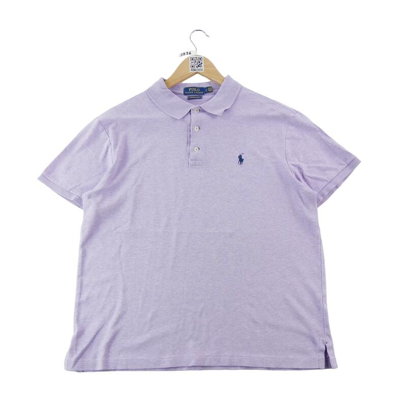 Second life - Polo Ralph Lauren bărbați mânecă scurtă golf violet - Ca nou
