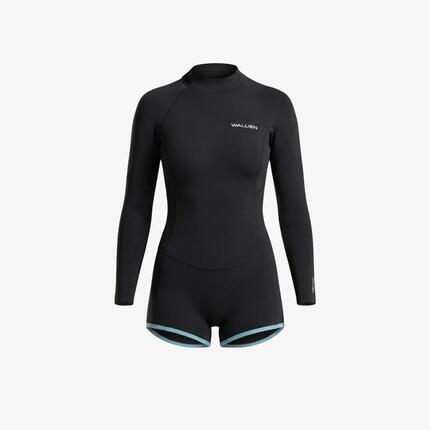Springsuit Premium 2mm Surf Femme - Violet