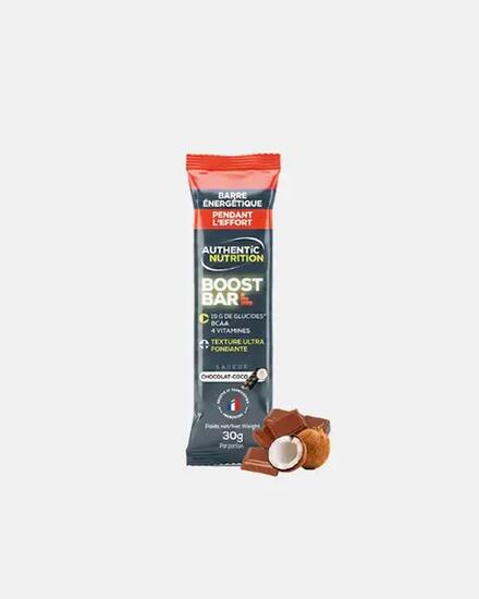 Barre énergétique boost bar saveur chocolat-coco - 30 g