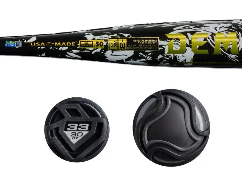 DeMarini  Baseballschläger | Größe 32,5 Zoll BBCOR  (-3) 2 5/8 3/3