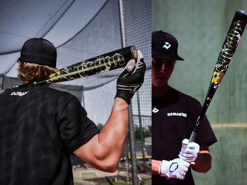 DeMarini  Baseballschläger | Größe 32,5 Zoll BBCOR  (-3) 2 5/8 2/3