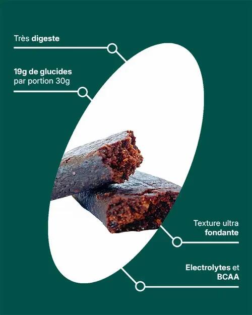 Barre énergétique boost bar saveur chocolat-coco - 30 g 3/6
