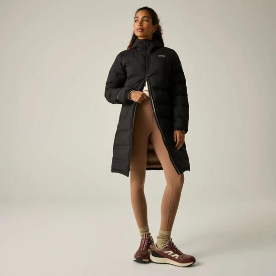 Veste thermique longue rembourrée Altoro pour femmes