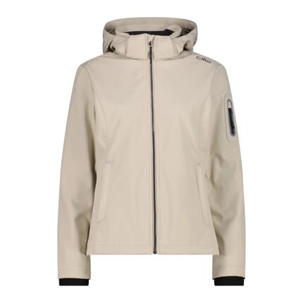 CMP Damen Softshelljacke Woman Jacket Zip Hood 39A5006