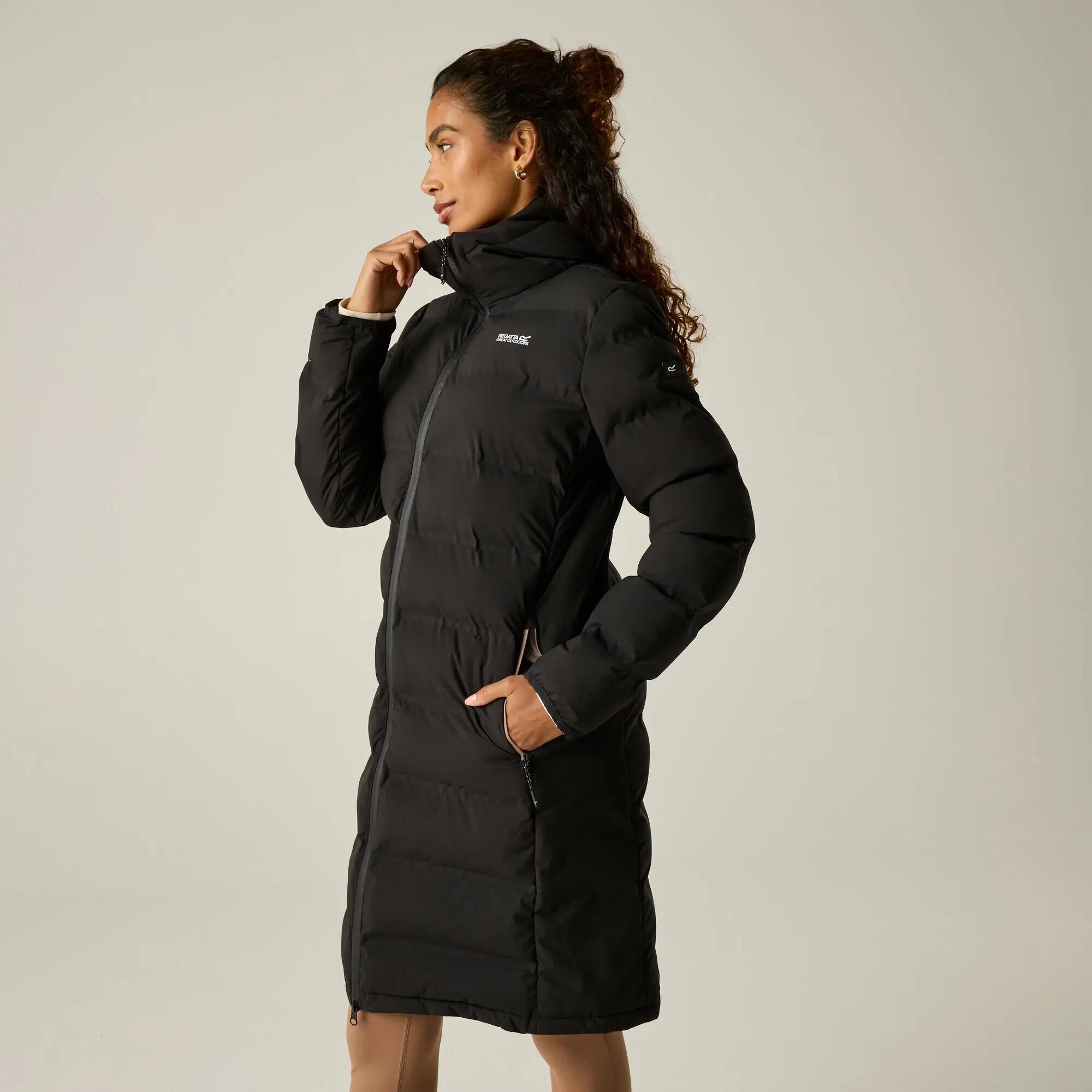 Veste thermique longue rembourrée Altoro pour femmes 9/14