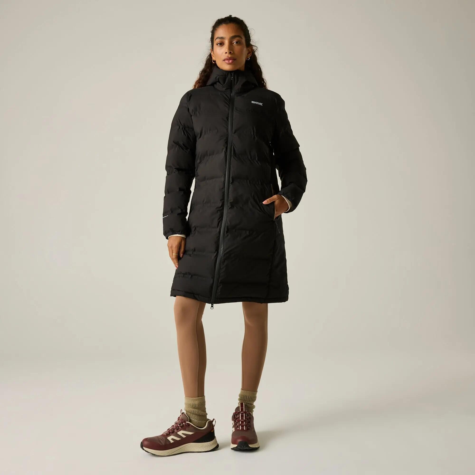 Veste thermique longue rembourrée Altoro pour femmes 8/14