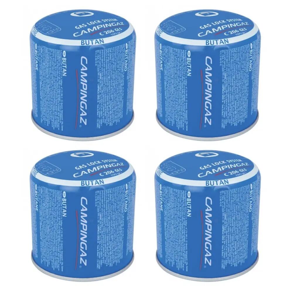Set 4 cartuse gaz butan Campingaz C206 GLS