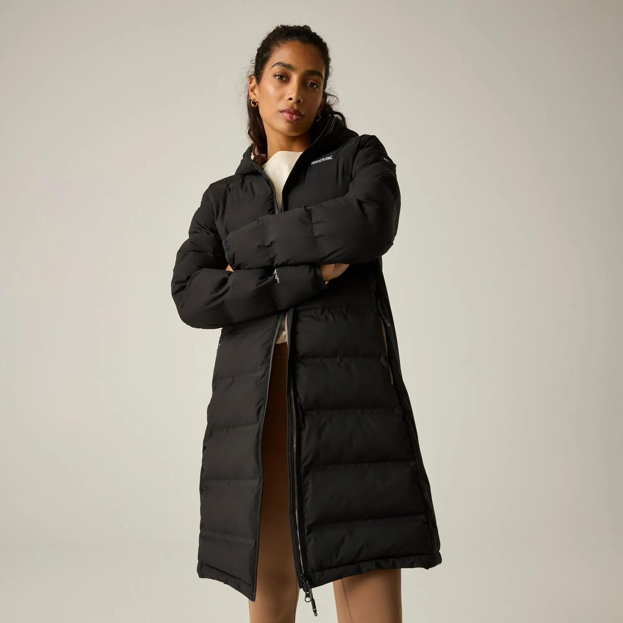 Veste thermique longue rembourrée Altoro pour femmes 5/14