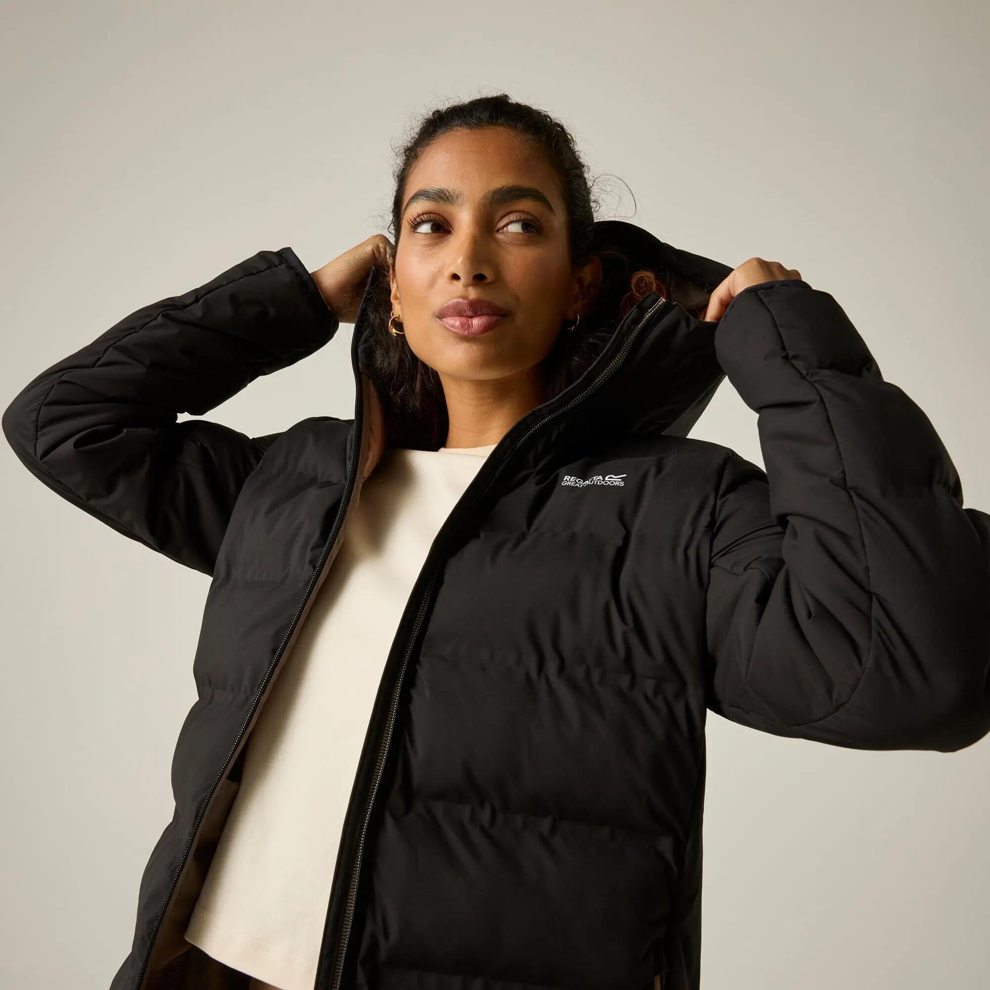 Veste thermique longue rembourrée Altoro pour femmes 4/14