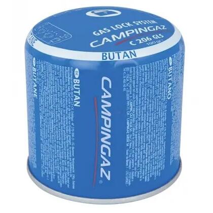 Set 4 cartuse gaz butan Campingaz C206 GLS