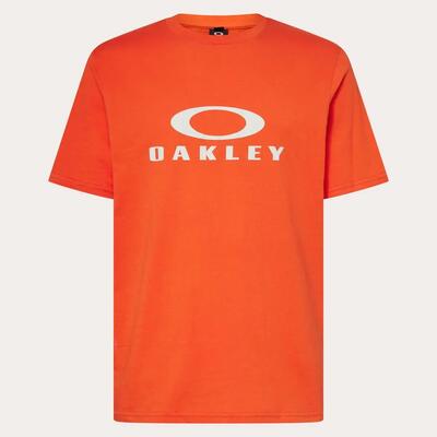 Oakley o bark 2.0 heren t-shirt oranje, maat l