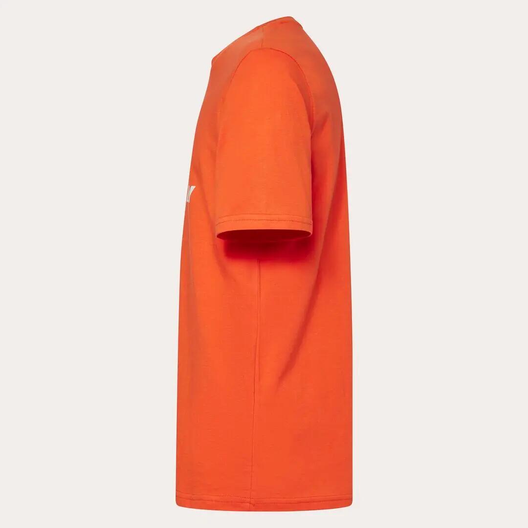 Oakley O BARK 2.0 heren T-shirt oranje, maat L 3/3