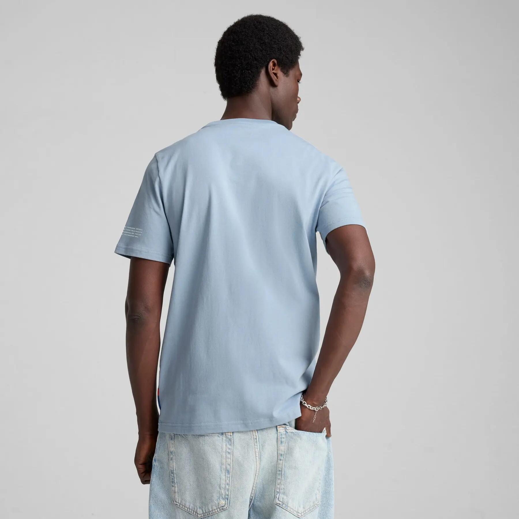 T-shirt da uomo Puma BMW MMS SDS 2.0, blu, taglia XL 4/5