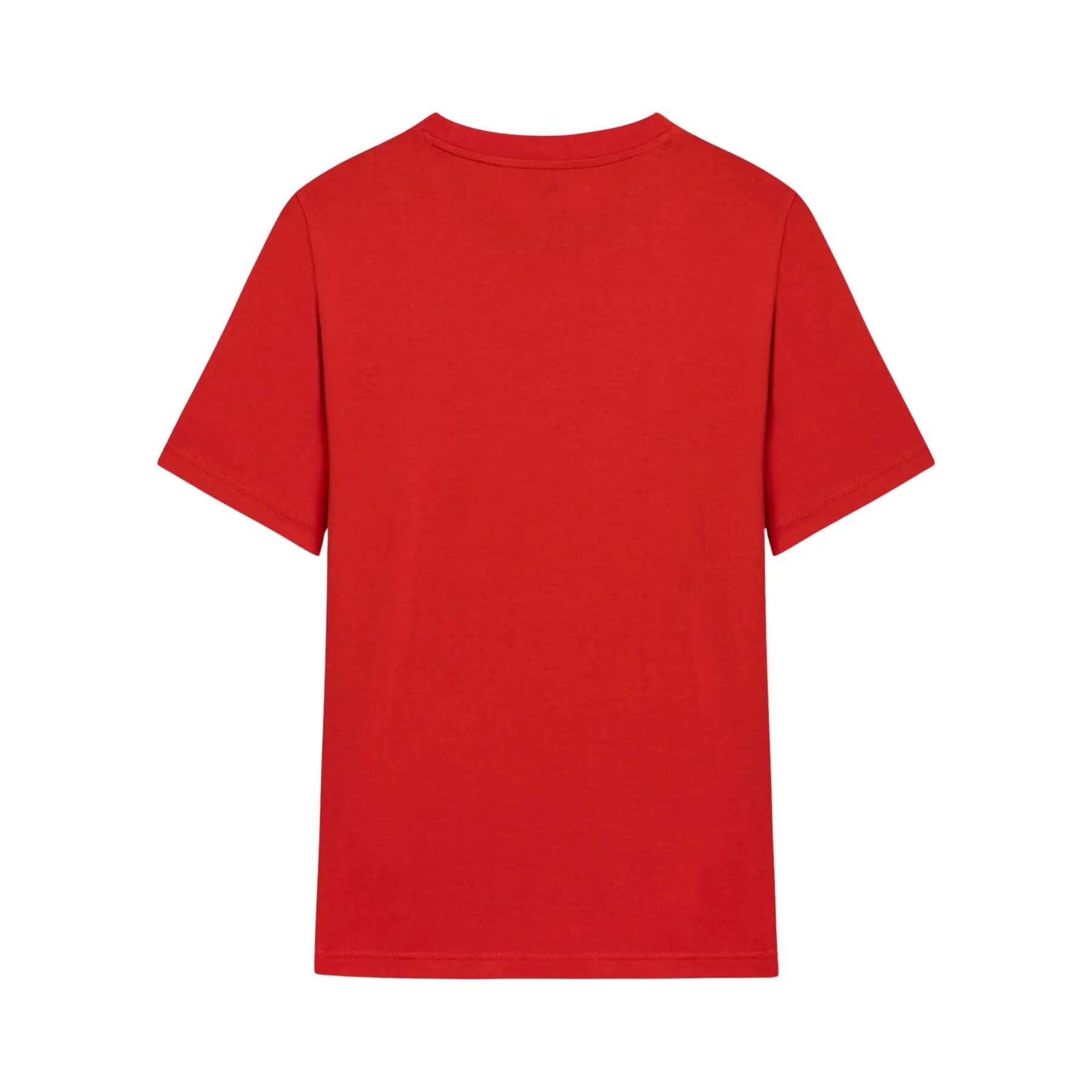 Puma ESS SMALL LOGO heren T-shirt rood maat L 2/3