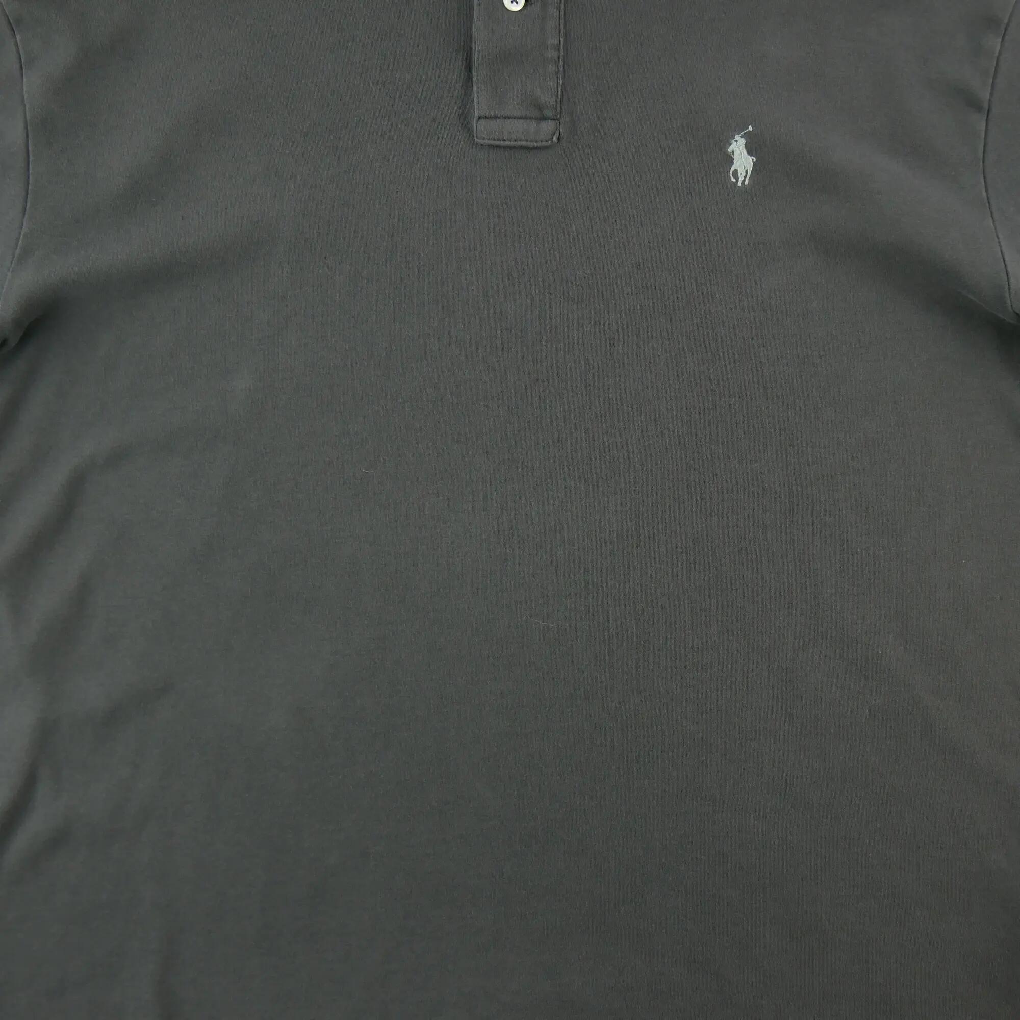 Second hand - Polo Ralph Lauren uomo maniche corte grigia - Stato molto buono 5/6