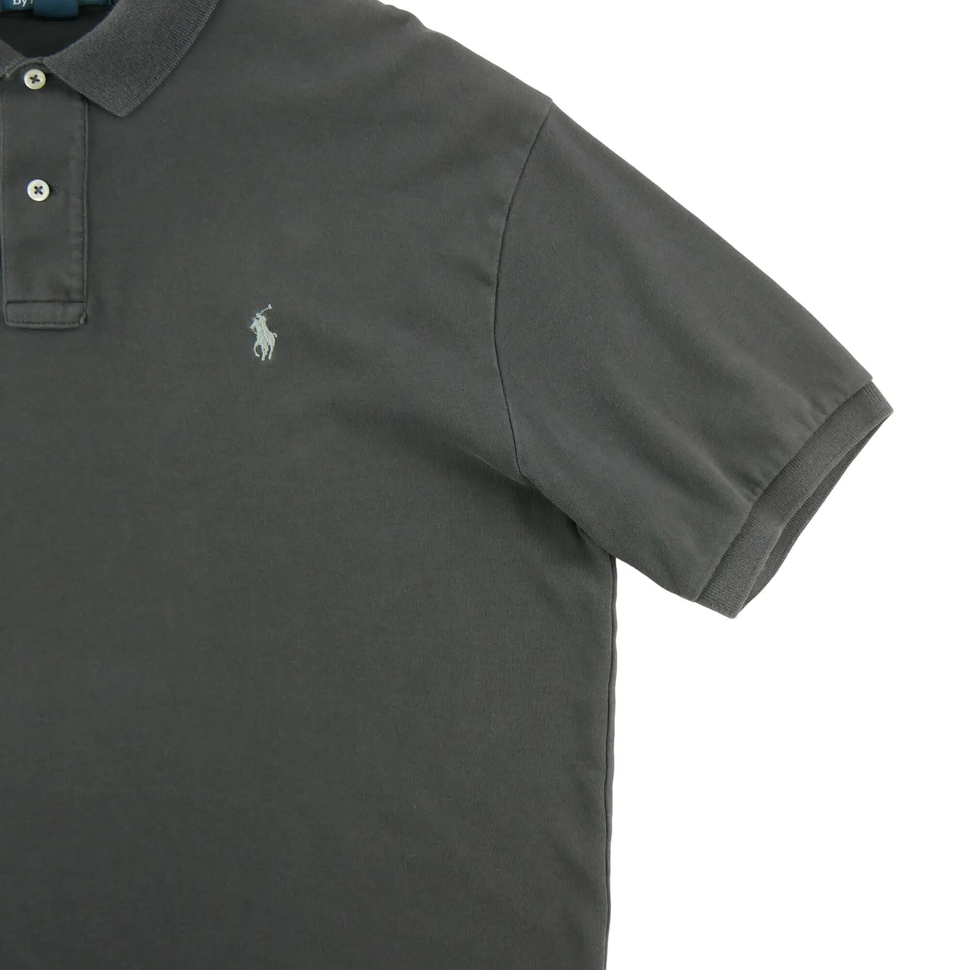 Second hand - Polo Ralph Lauren uomo maniche corte grigia - Stato molto buono 4/6