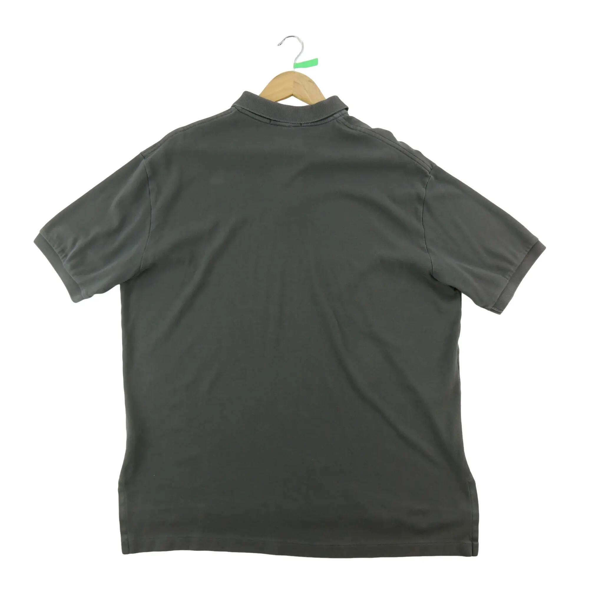 Second hand - Polo Ralph Lauren uomo maniche corte grigia - Stato molto buono 3/6
