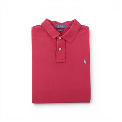 Tweedehands - polo ralph lauren korte mouw heren polo - zeer goede staat