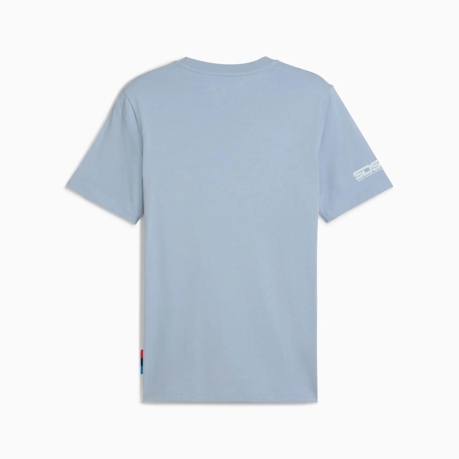 T-shirt da uomo Puma BMW MMS SDS 2.0, blu, taglia XL 2/5