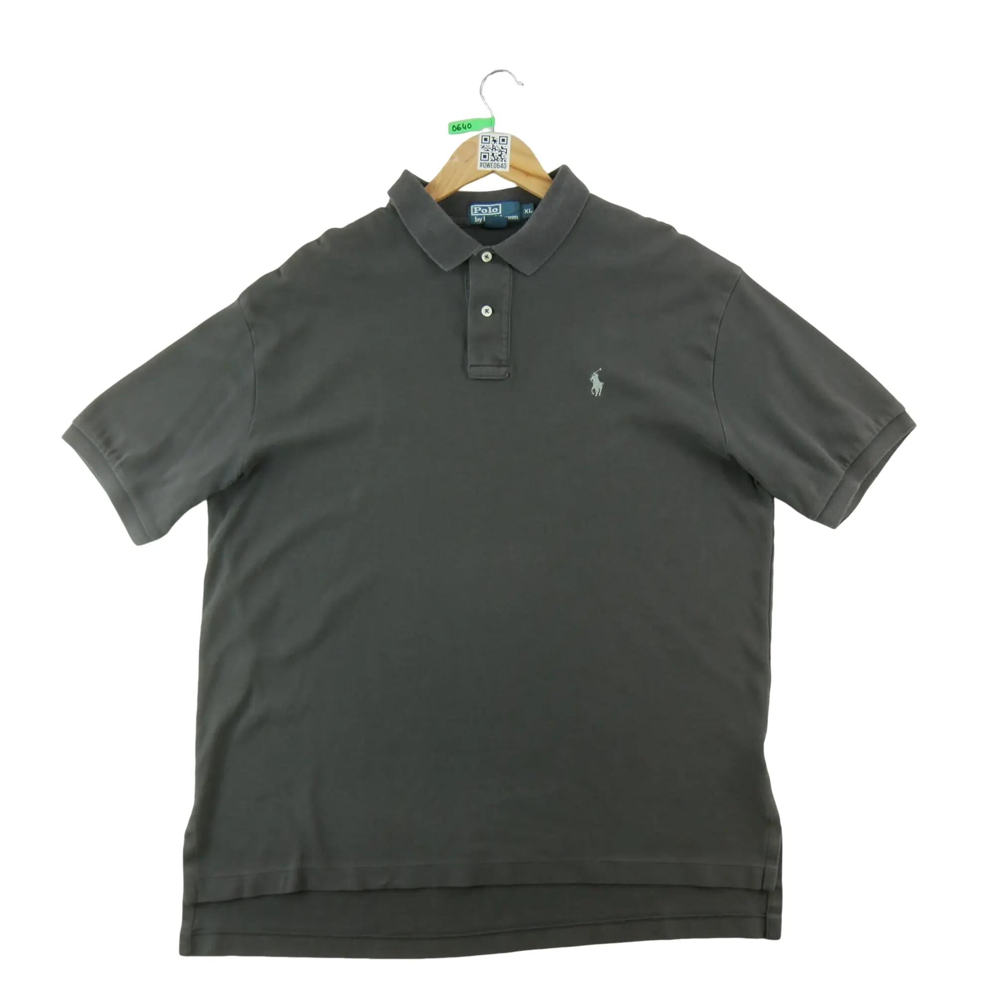 Second hand - Polo Ralph Lauren uomo maniche corte grigia - Stato molto buono 2/6