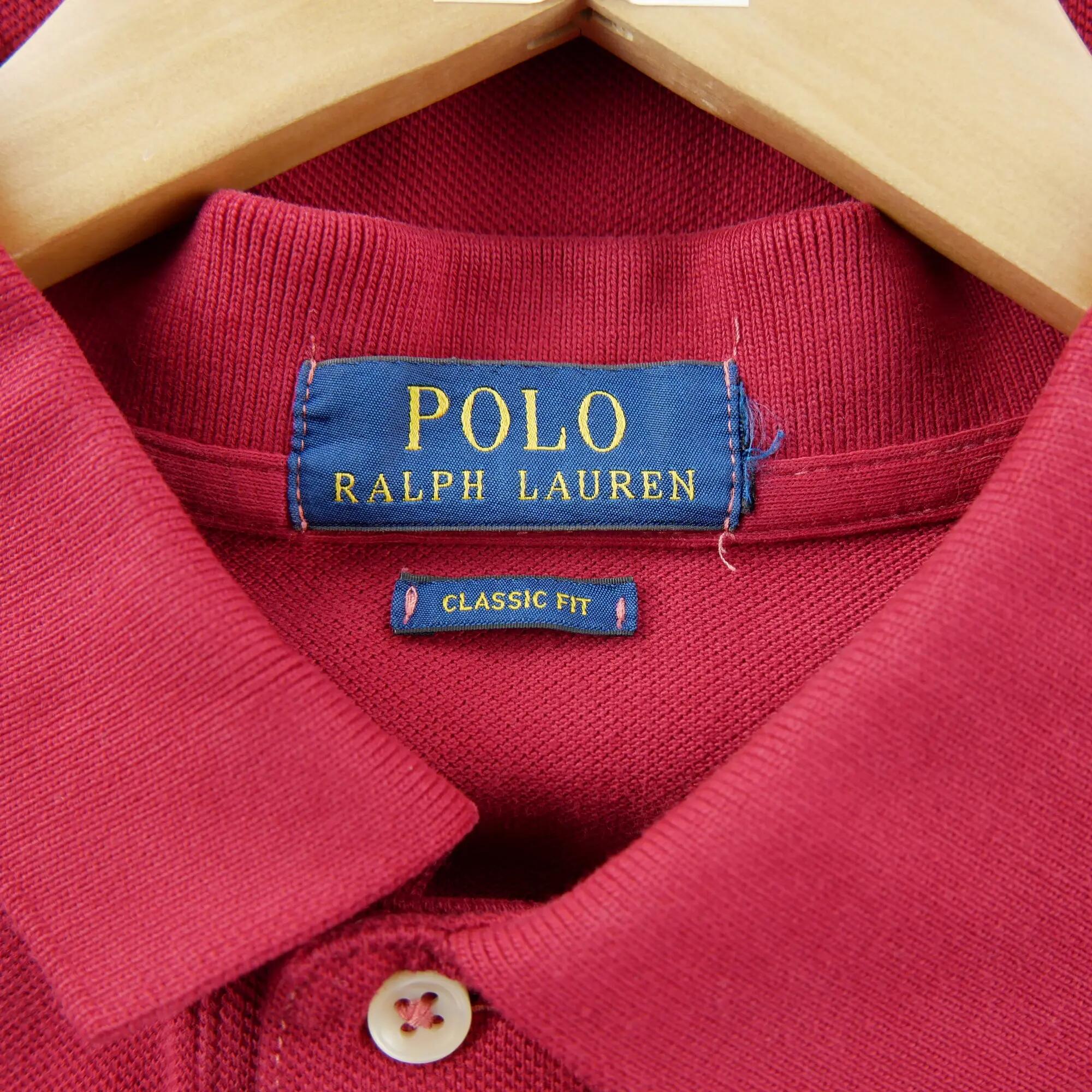 Second hand - Polo Ralph Lauren polo manica corta uomo - Stato molto buono 6/6