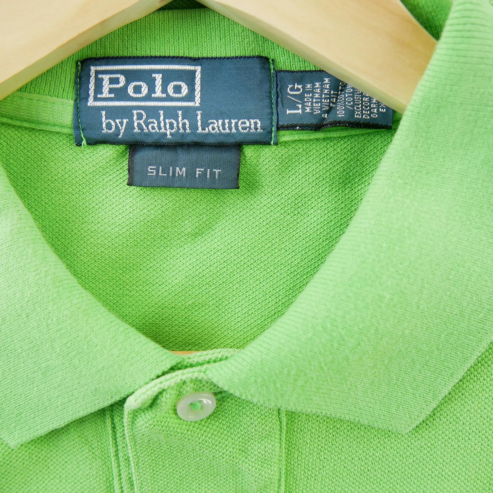 Second hand - Polo Ralph Lauren uomo maniche corte - Stato molto buono 6/6