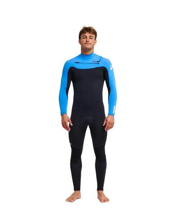 Combinaison de surf zip poitrine EVERYDAY SESSIONS 4/3MM Noir Homme