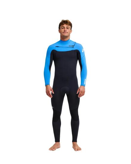 Combinaison de surf zip poitrine EVERYDAY SESSIONS 4/3MM Bleu Homme