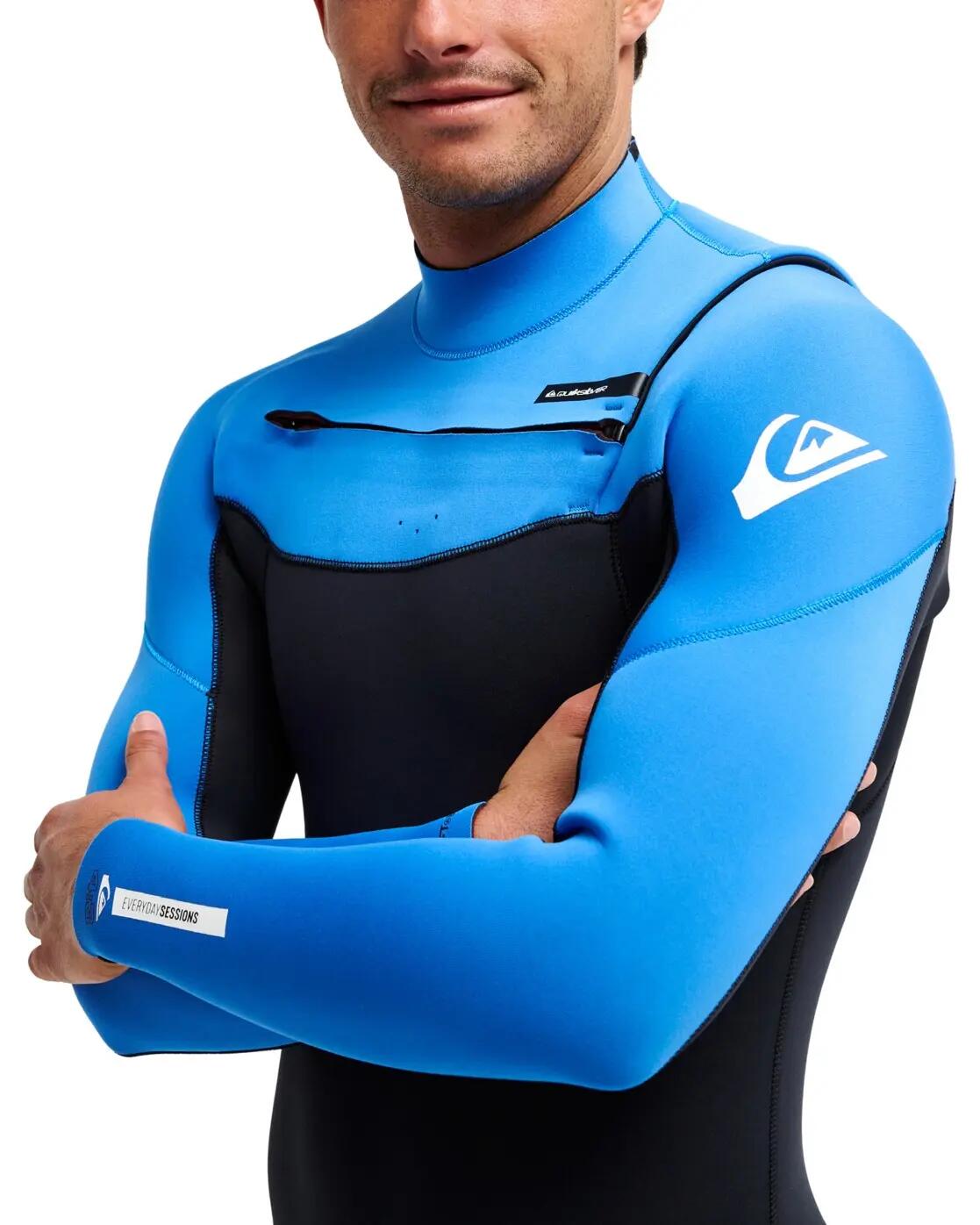 Wetsuit met een Borstrits EVERYDAY SESSIONS 4/3MM Blau Heren 4/4