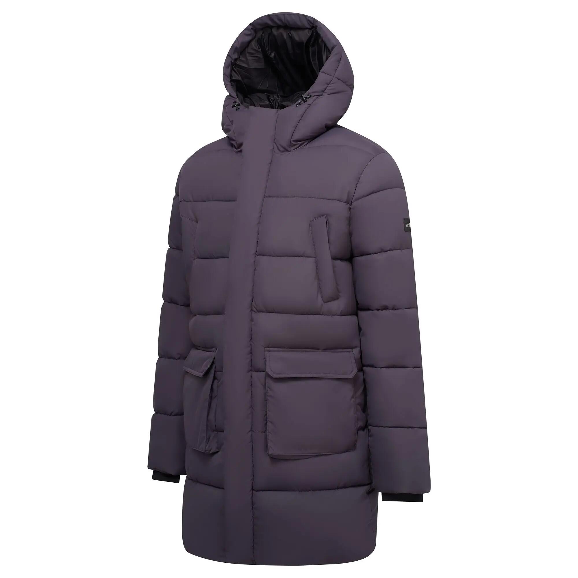 Heren Marek Longline gevoerde jas 11/14