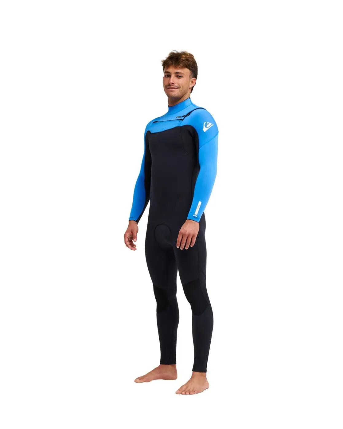 Wetsuit met een Borstrits EVERYDAY SESSIONS 4/3MM Blau Heren 3/4