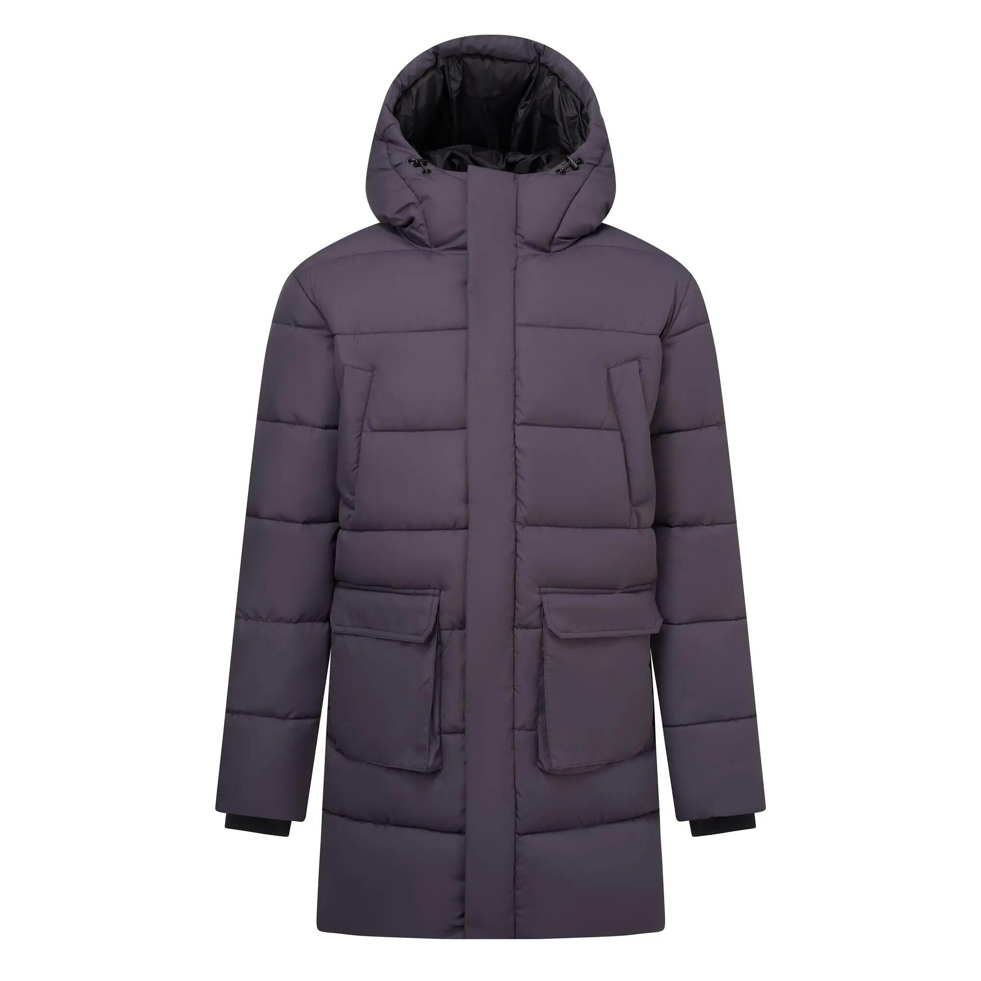 Heren Marek Longline gevoerde jas 10/14