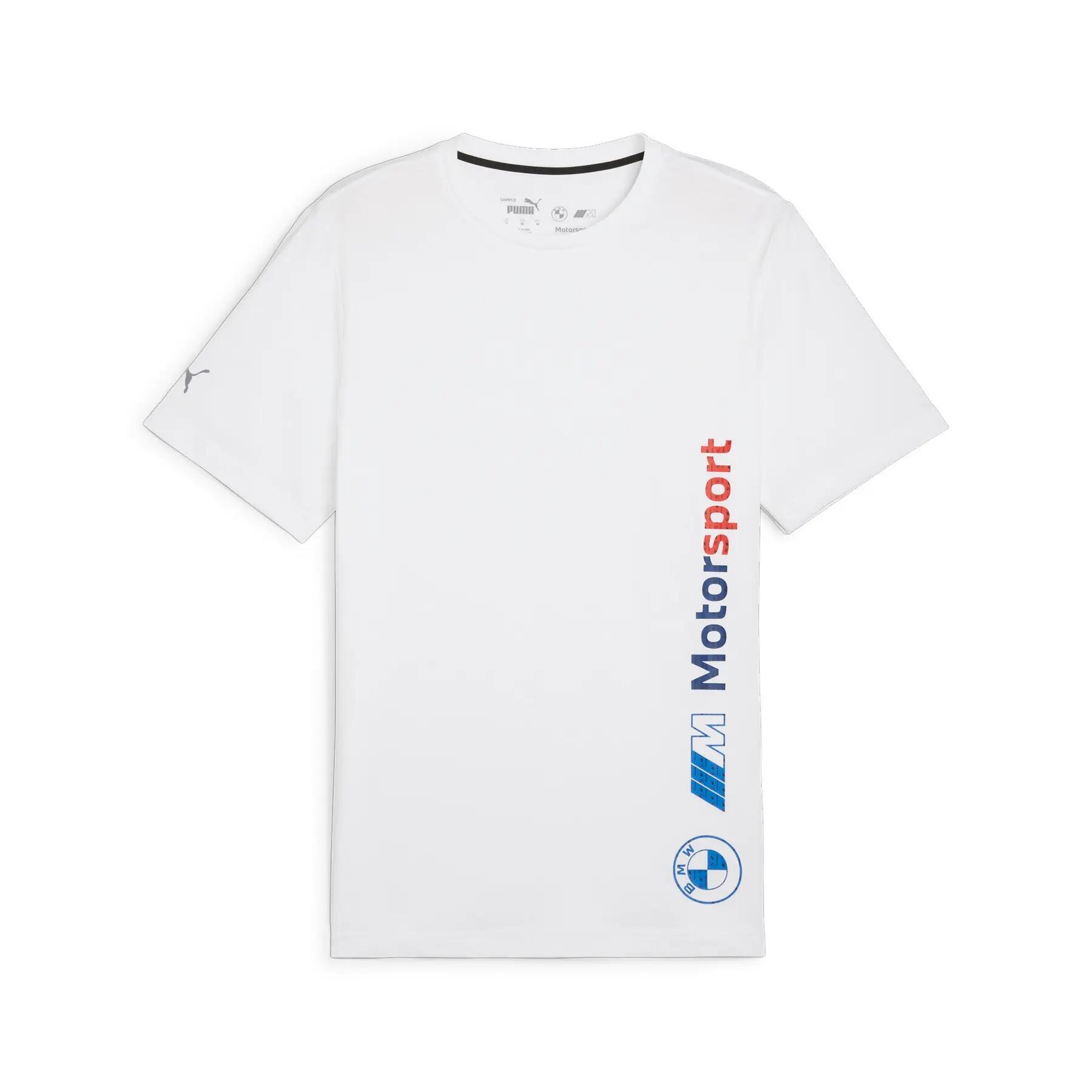 Tricou sport pentru bărbați Puma BMW MMS LOGO