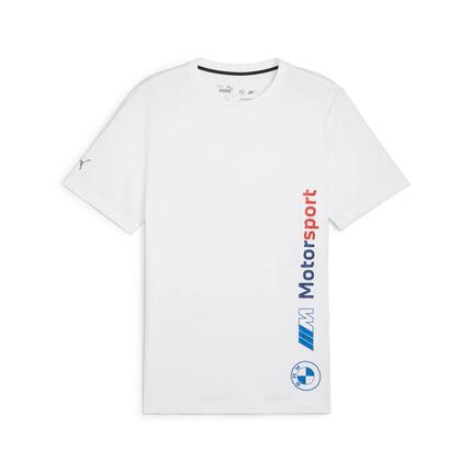 Camiseta deportiva para hombre Puma BMW MMS LOGO