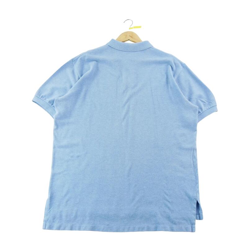 Second life - Polo Ralph Lauren bărbați mânecă scurtă albastru deschis - Bun