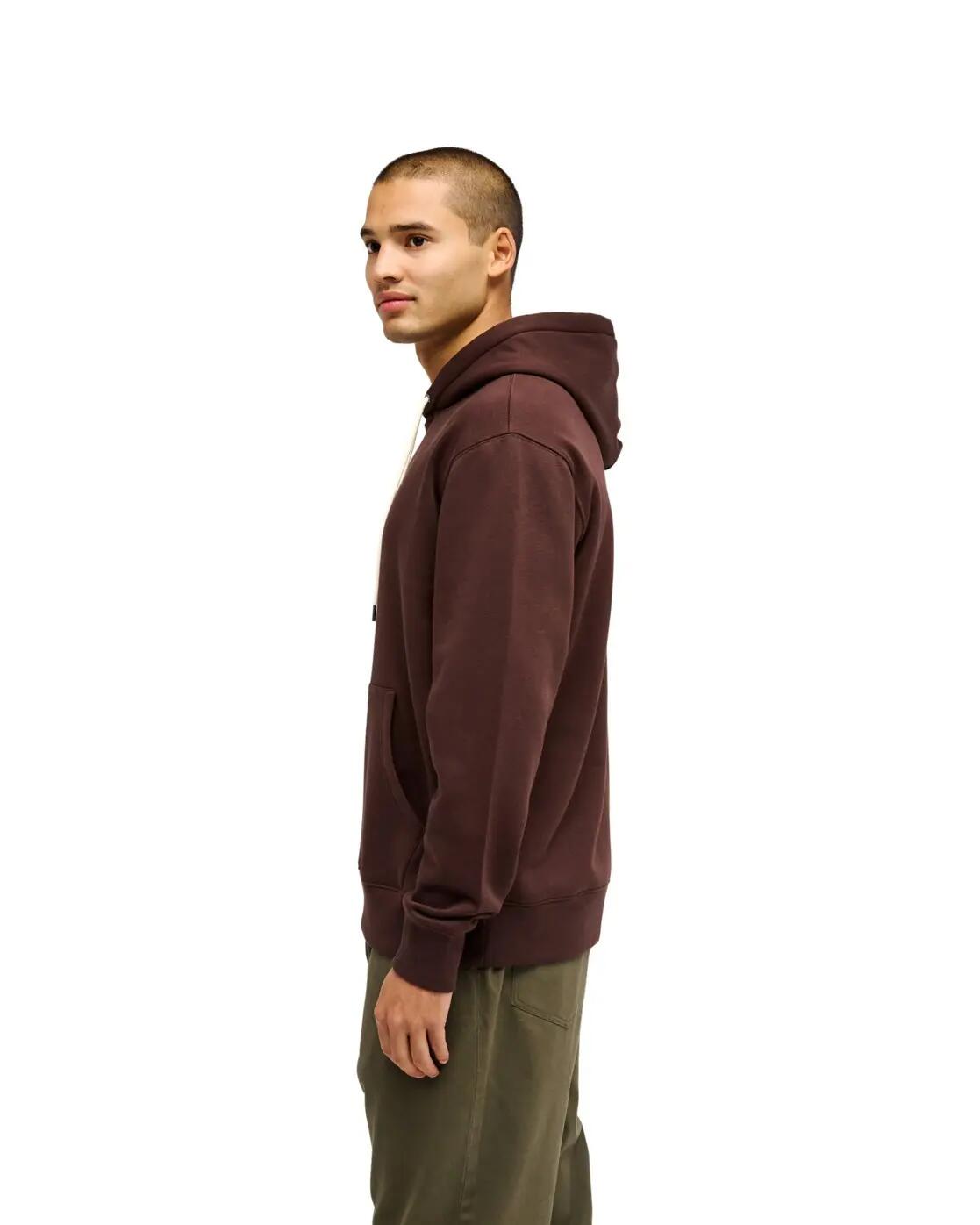 Sudadera con capucha SALT WATER Marrón Hombre 3/4
