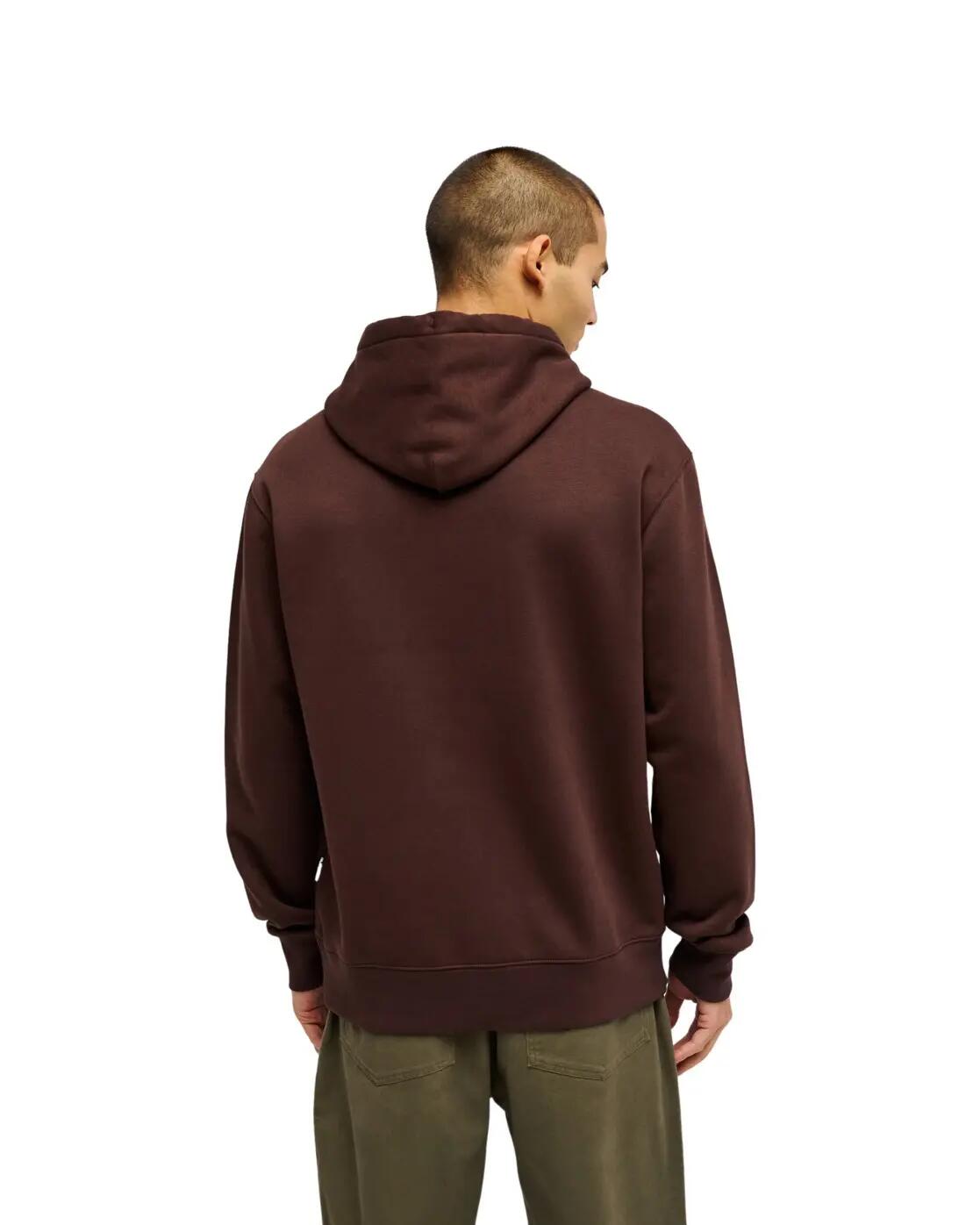 Sudadera con capucha SALT WATER Marrón Hombre 2/4