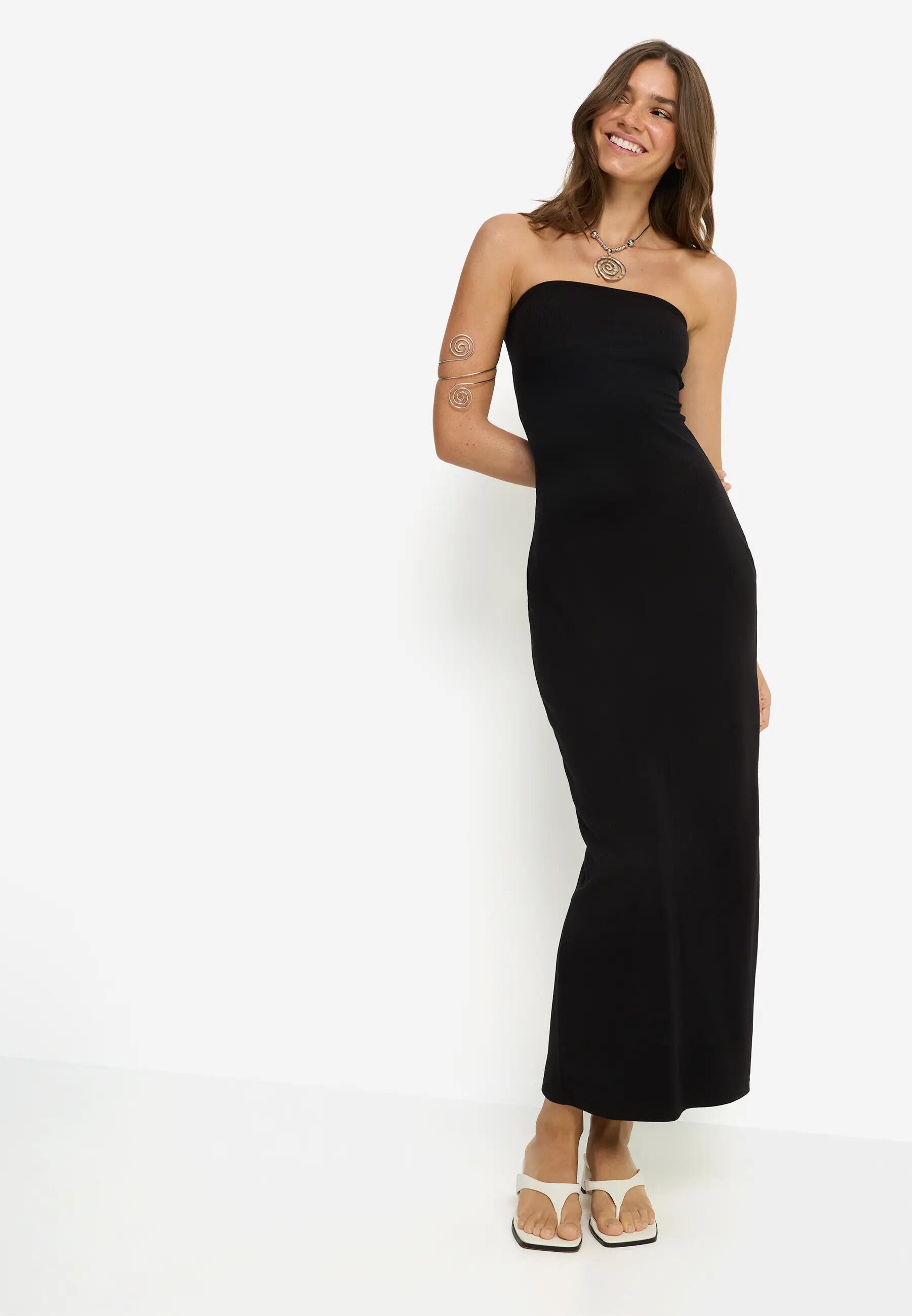 Damen Bandeaukleid 3/6