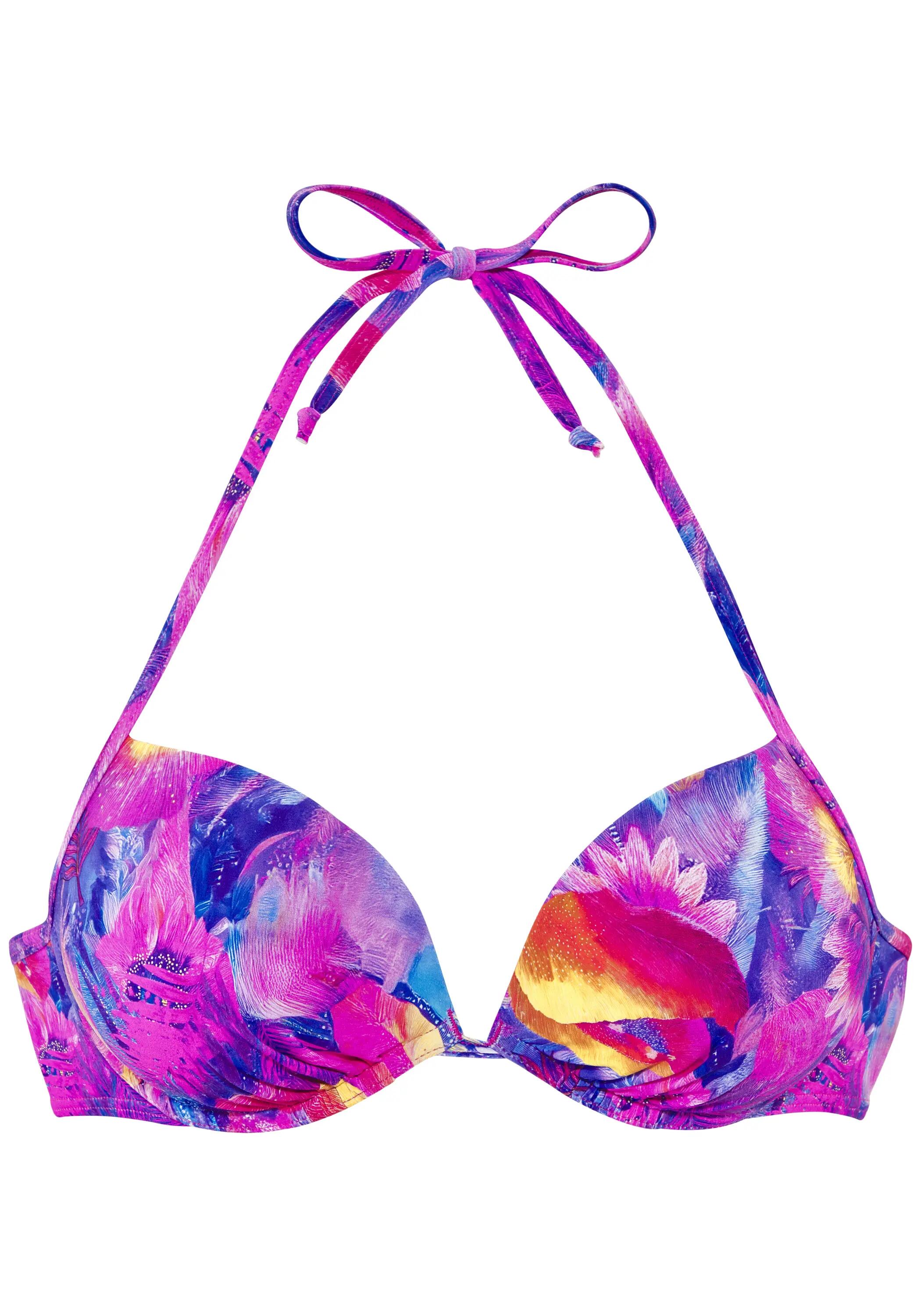 Damen Push-Up-Bikini-Top 2/5