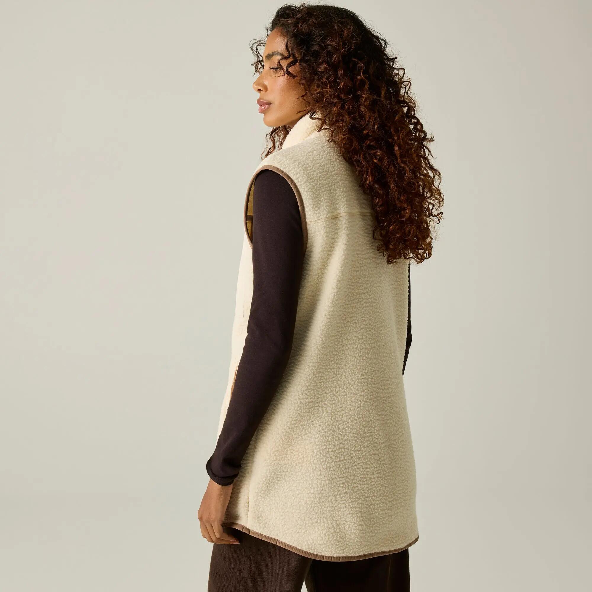 Damski Longline Bodywarmer Frankie Borg 8/15