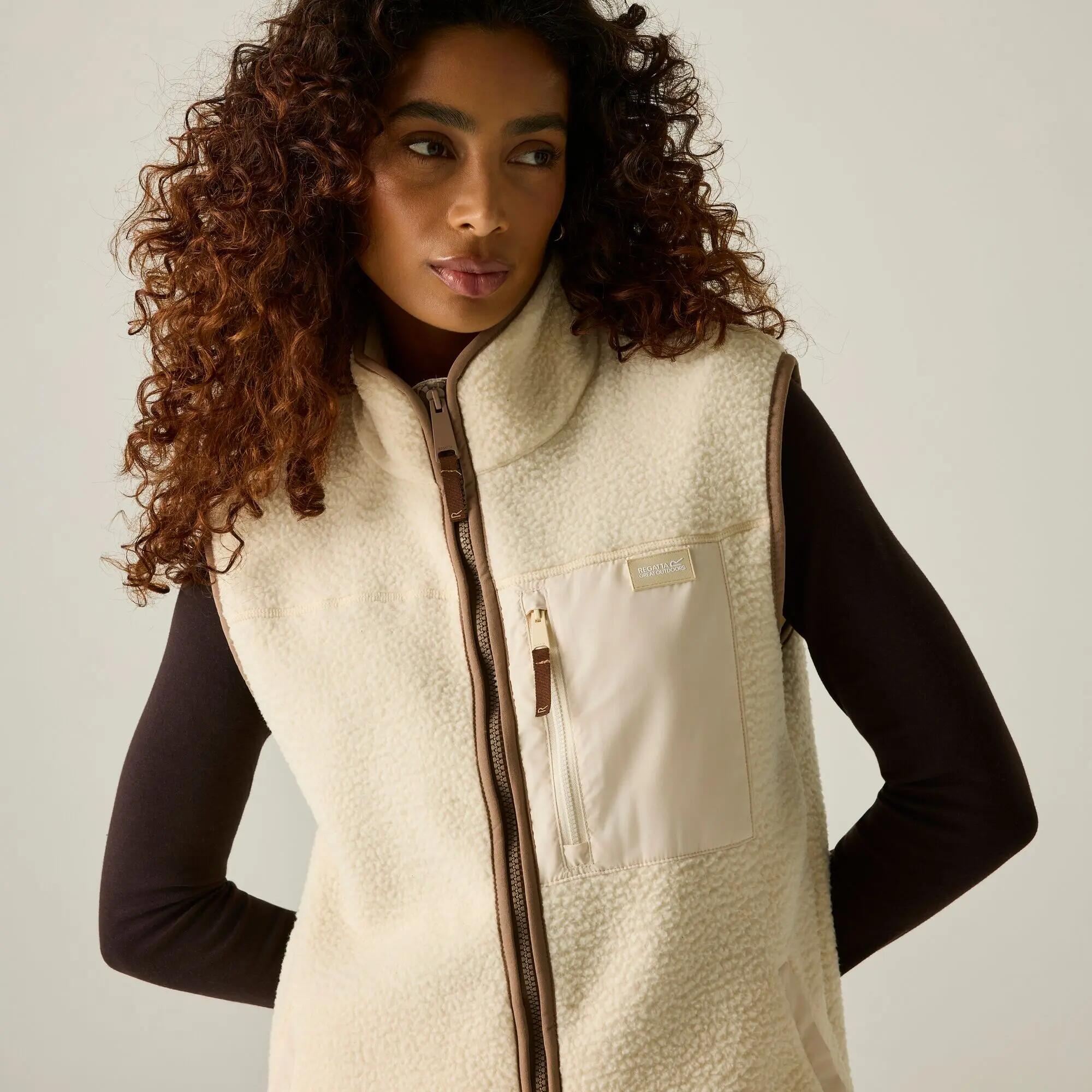 Damski Longline Bodywarmer Frankie Borg 7/15