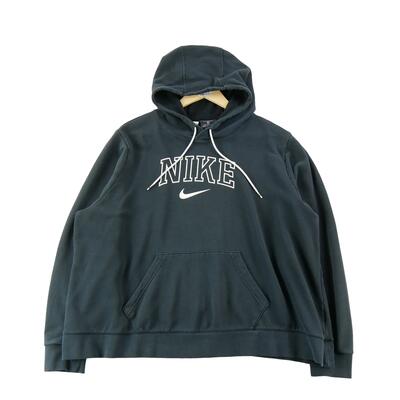 Tweedehands - nike dames hoodie zwart - als nieuw