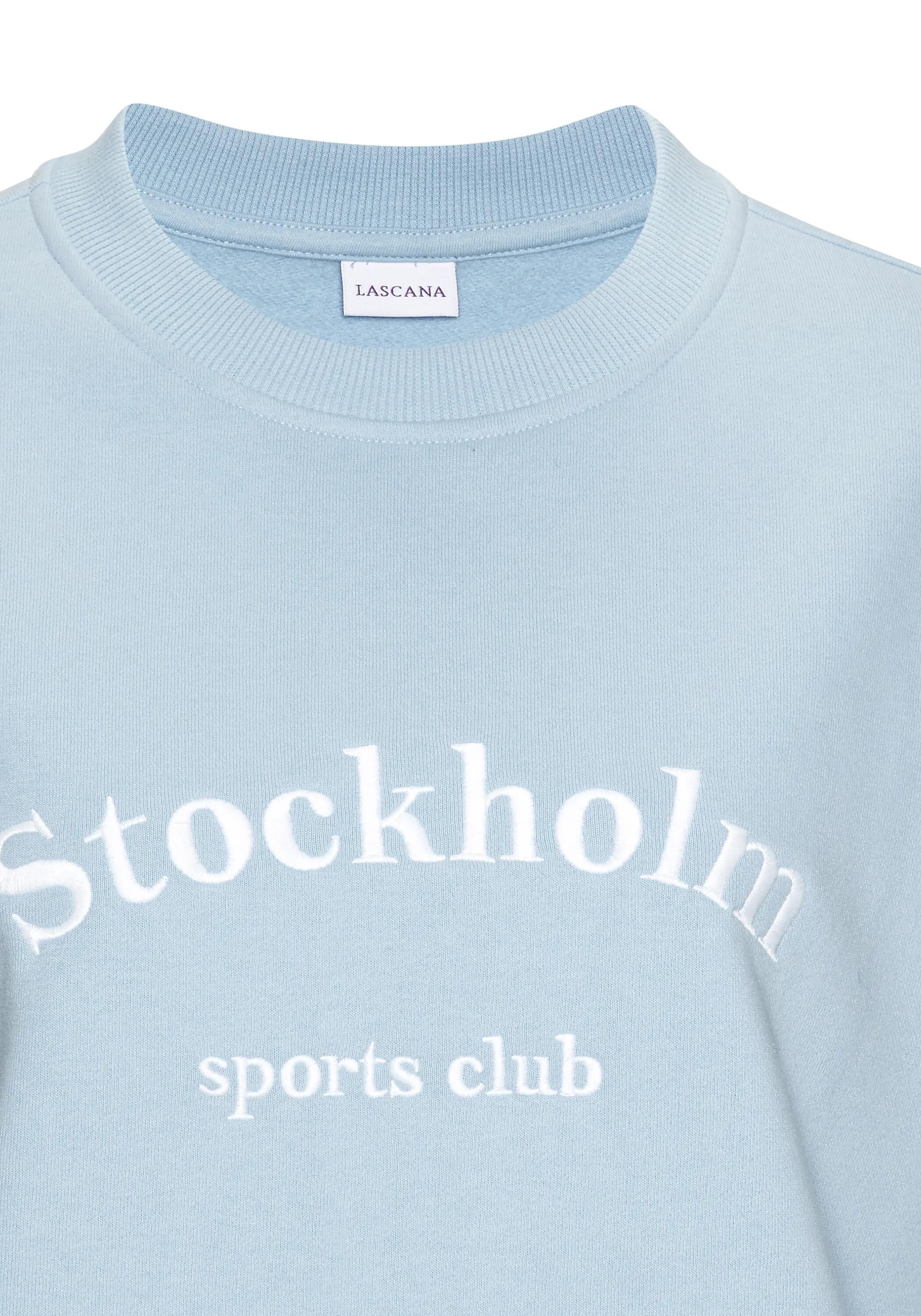 Damen Sweatshirt 6/8