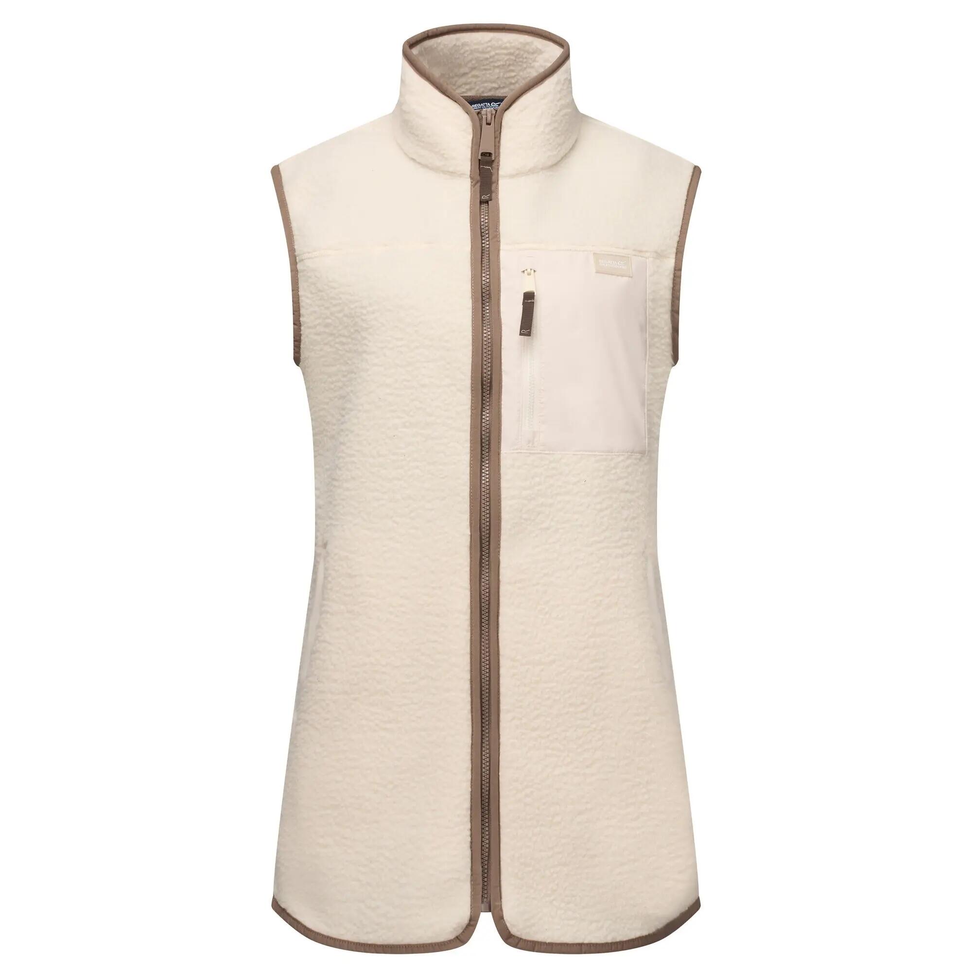 Damski Longline Bodywarmer Frankie Borg 14/15