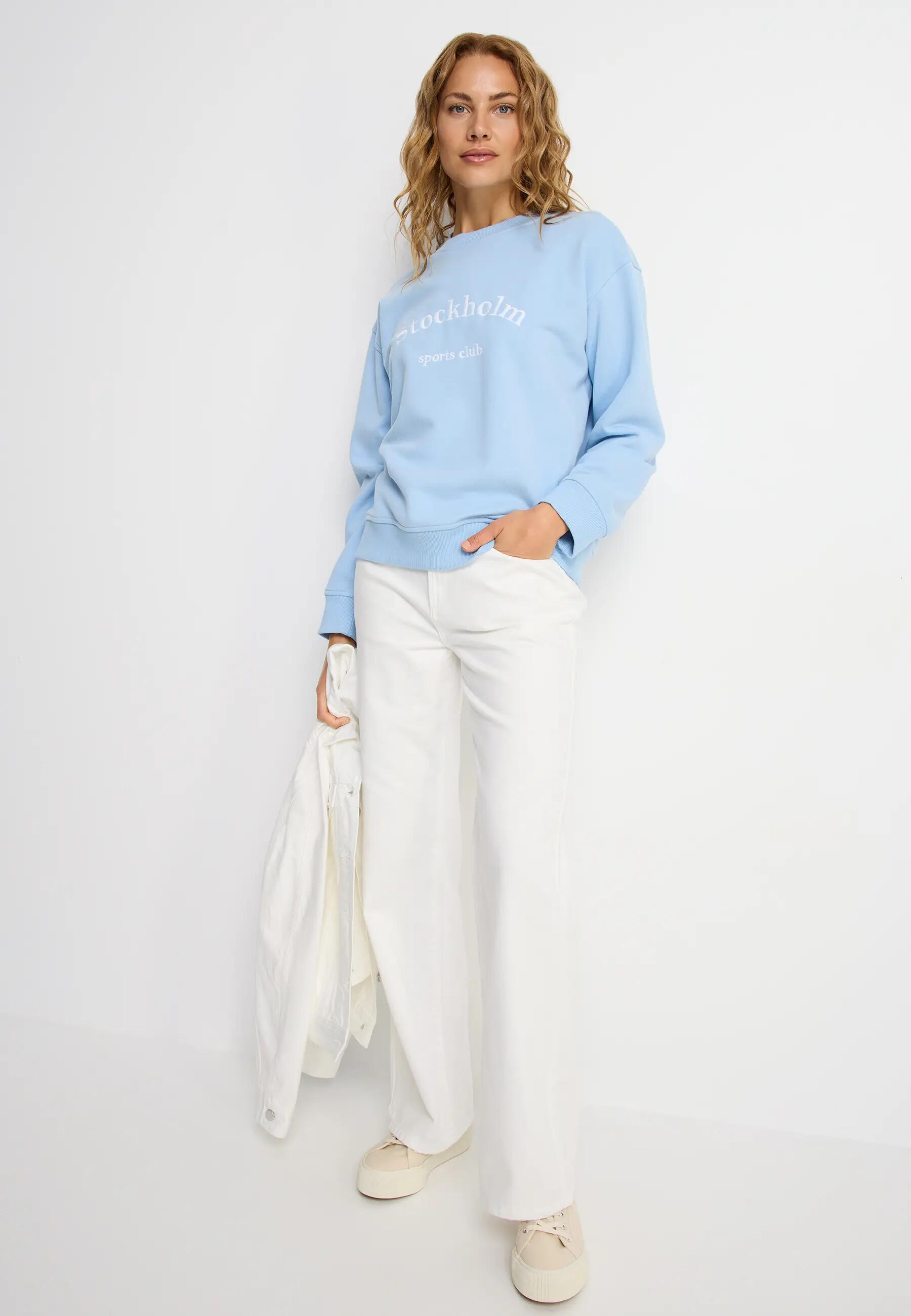 Damen Sweatshirt 5/8